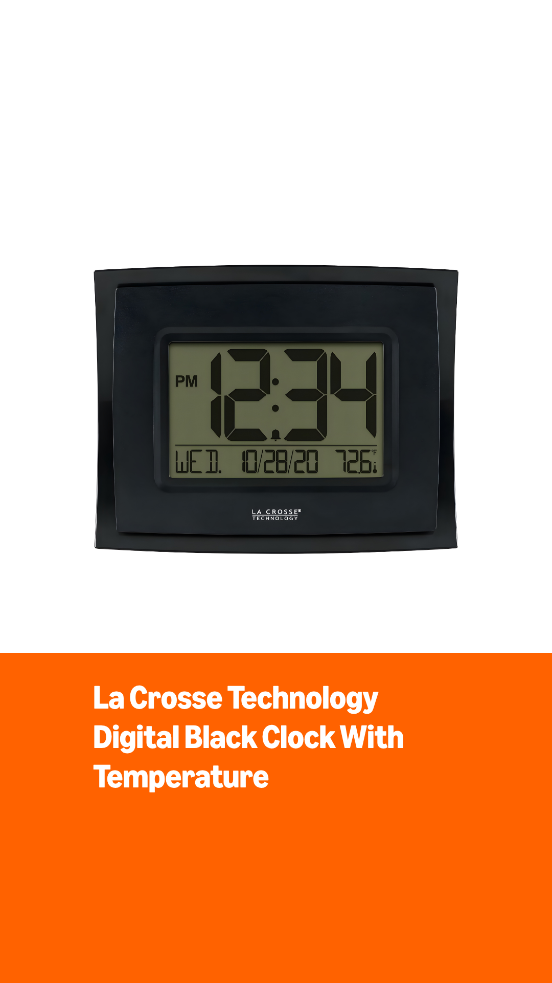 Amazon.com: La Crosse Technology WT-8002U-B-INT Digital Black