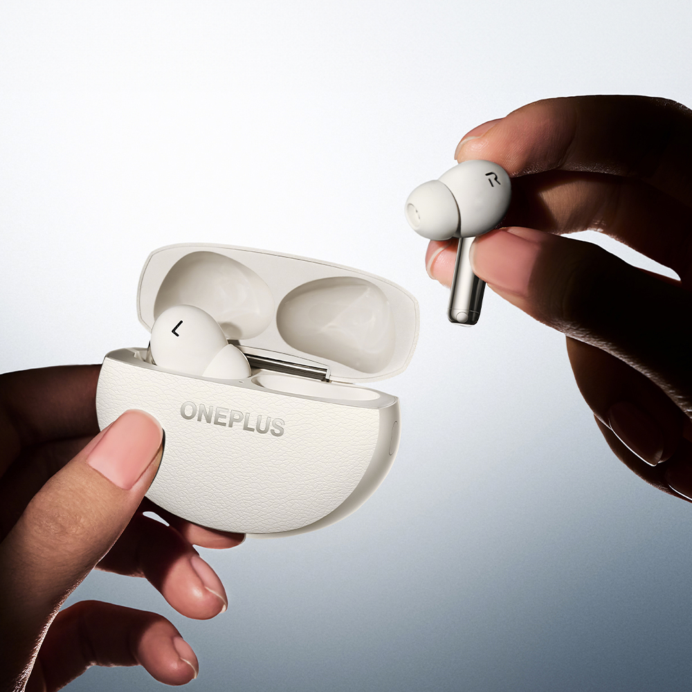 OnePlus Buds Pro 3 Bluetooth TWS in-Ear Buds – Dual Drivers, Dual