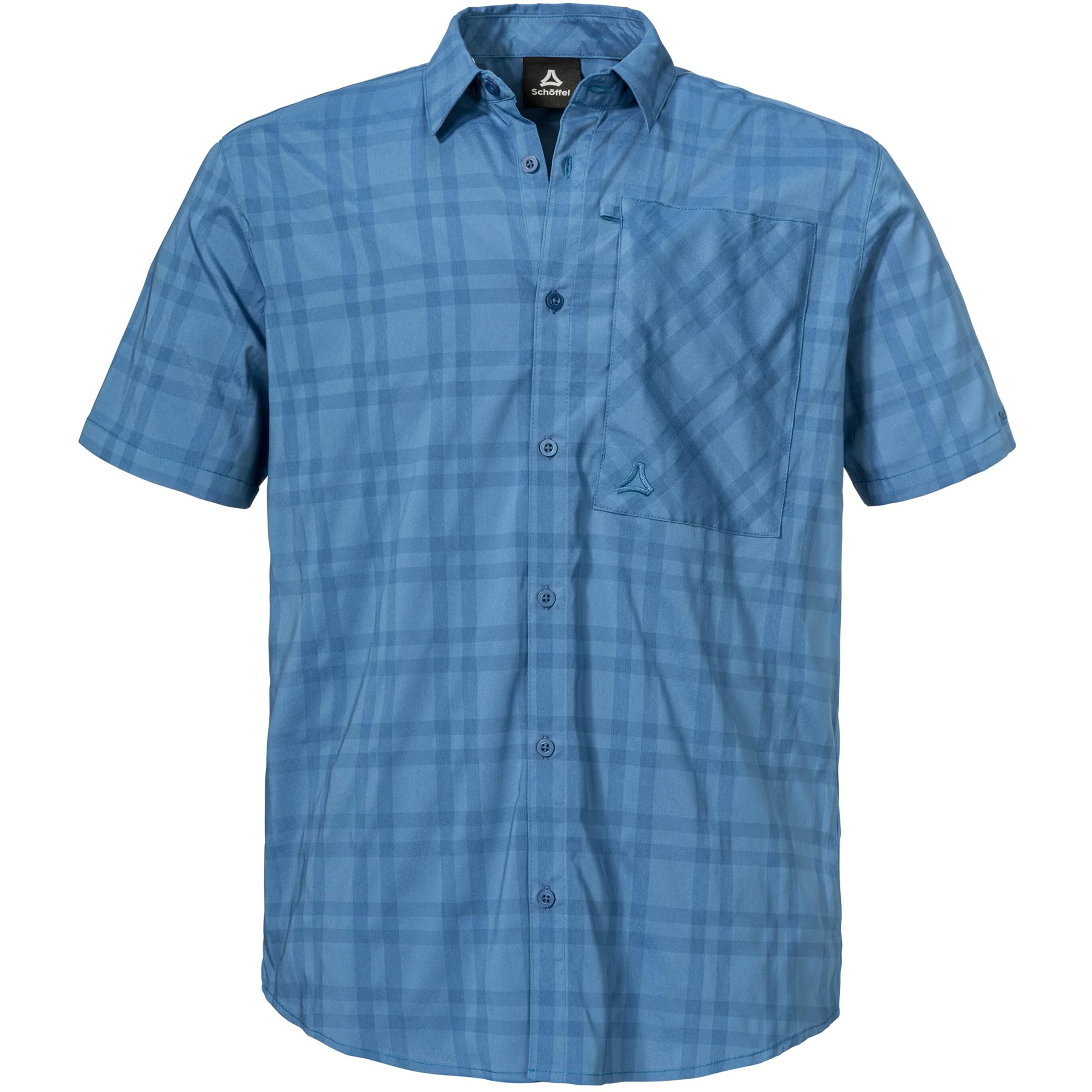 Schöffel Shirt Style Frolya Men Cornflower Blue