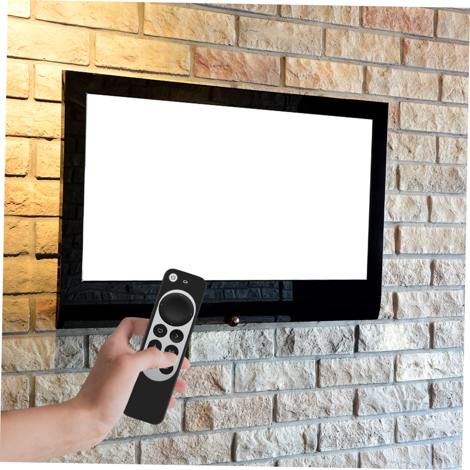 Uonlytech 5pezzi Custodia Protettiva Per Telecomando Antiurto Con Design e Accessorio Per Cavo Facile Da Trovare e Caricare