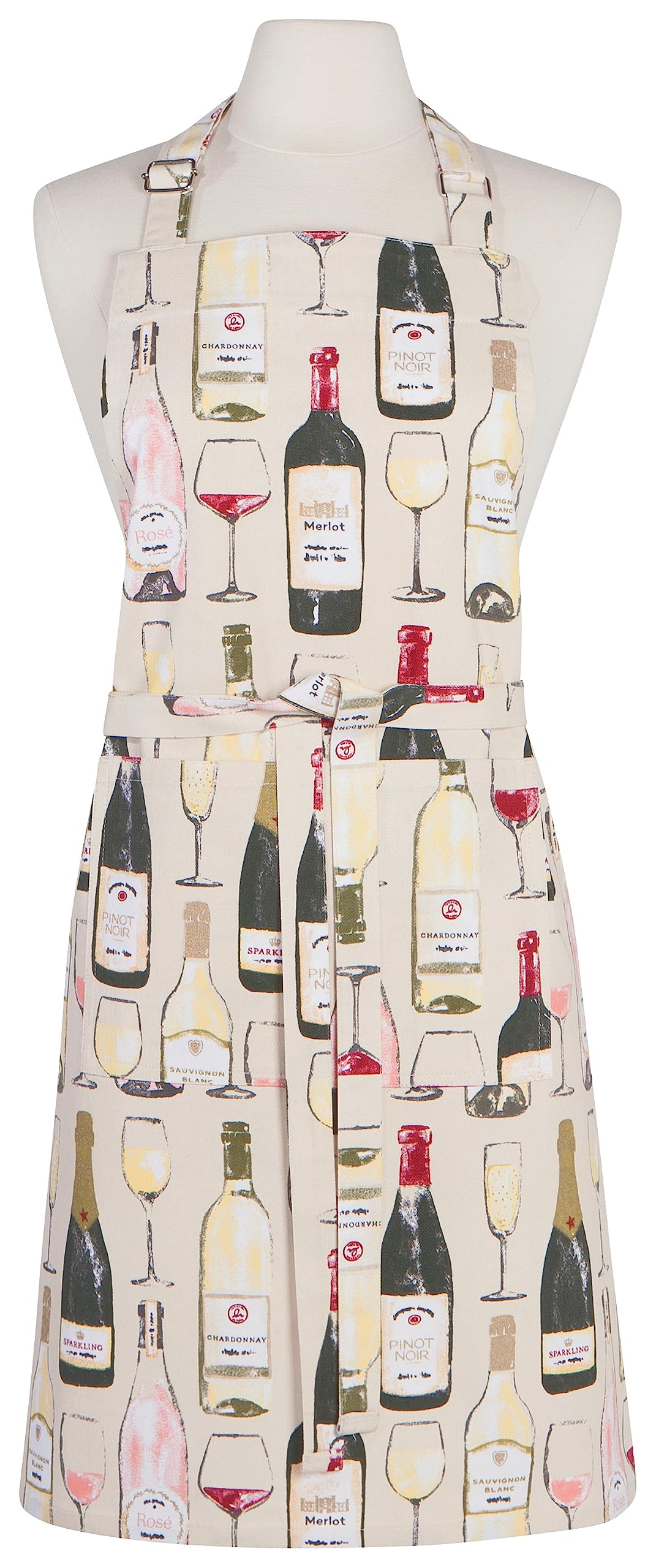 Now DesignsChef Apron, W28 x L32in, Sommelier