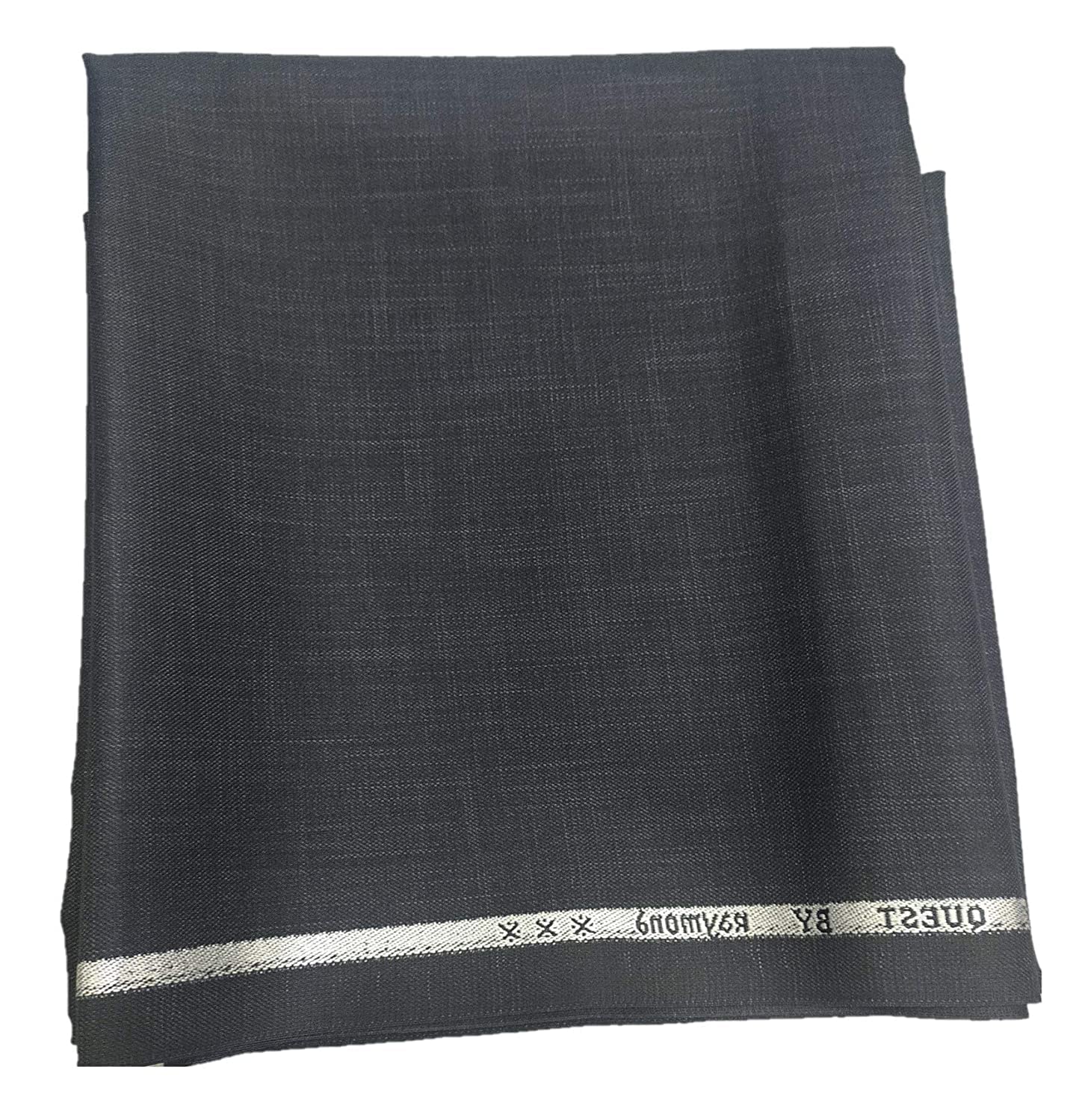 raymond fabrics Raymond Mens Suit Fabric (3 Meters, All weather fabric,Greenish Black)-picture-37