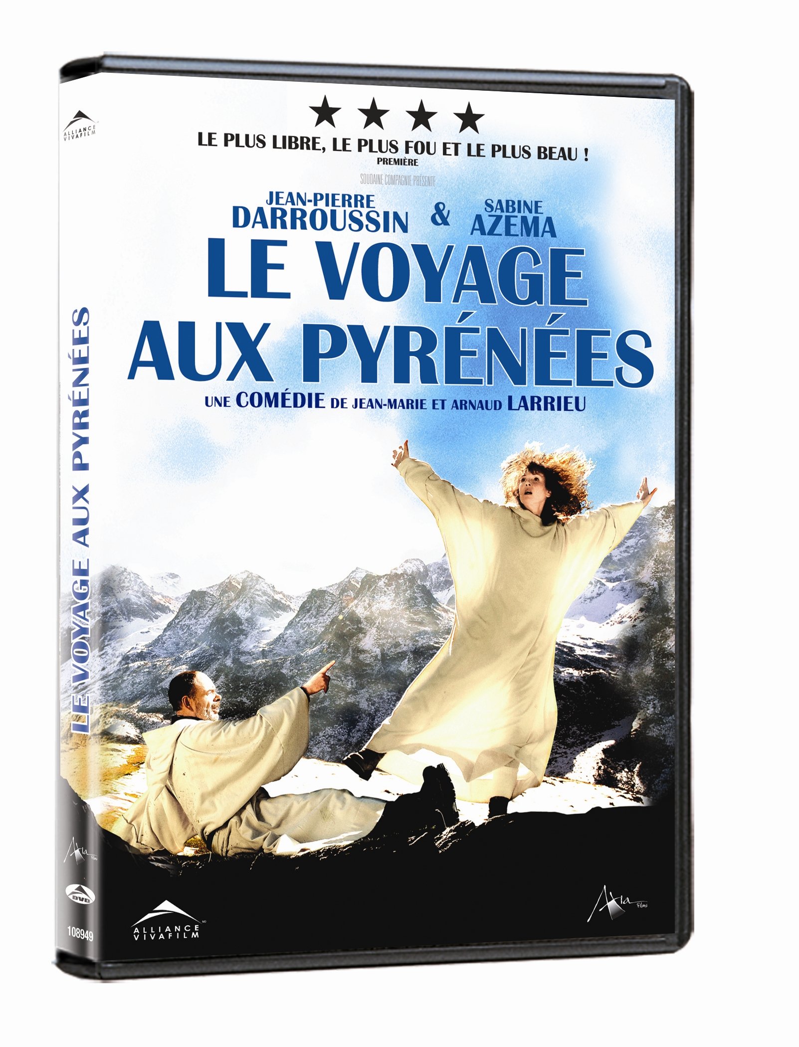 Voyage Aux Pyrenees [DVD]