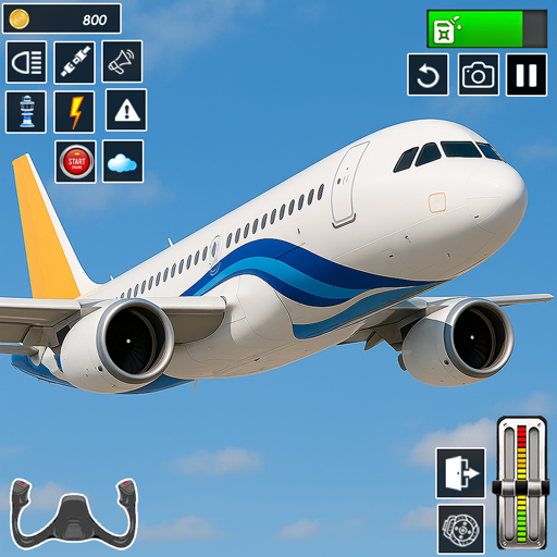 Pilot Simulator 3D Flight Game - App on Amazon Appstore
