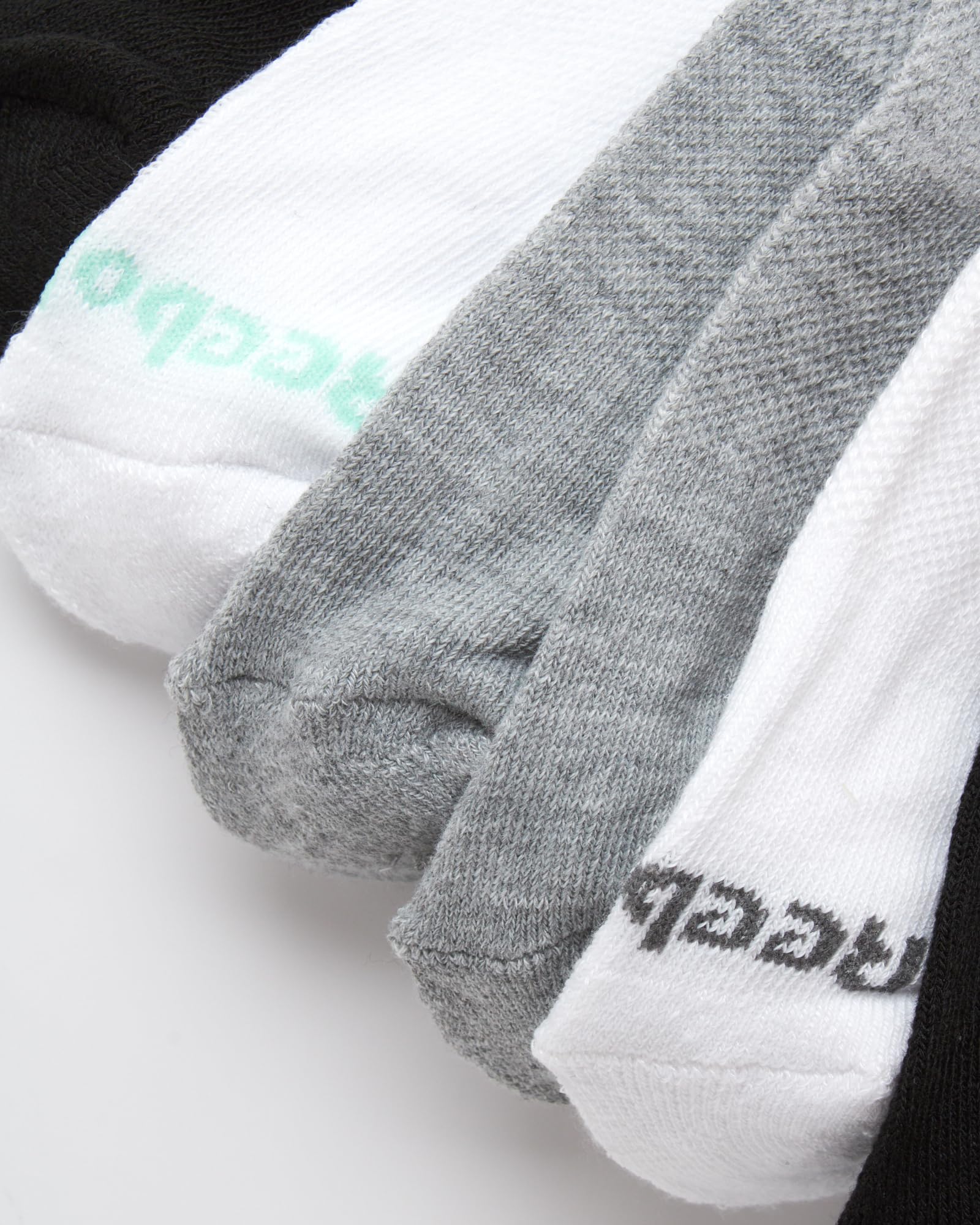 Reebok Damskie skarpety o niskim kroju - 6-pak Performance Cushion Comfort No Show Socks - Oddychające skarpety sportowe dla kobiet (4-10)