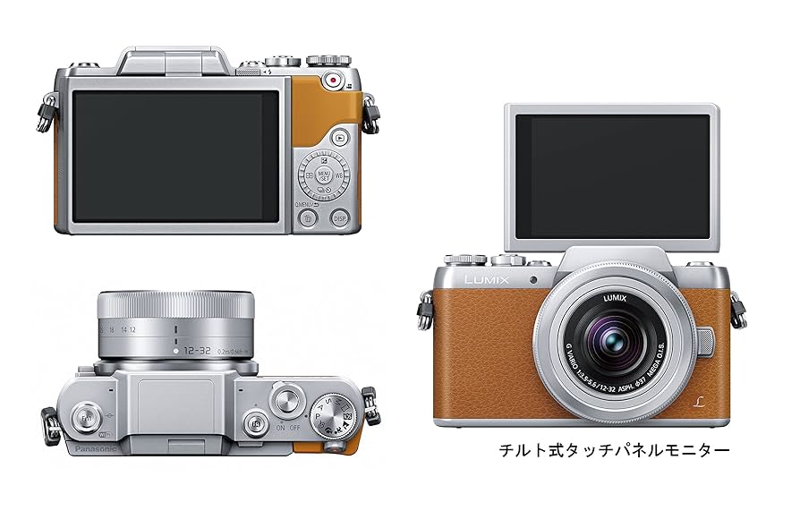Panasonic LUMIX DMC-GF7W ブラウン 91aJx4WqurL._UF350,350_QL80_.jpg