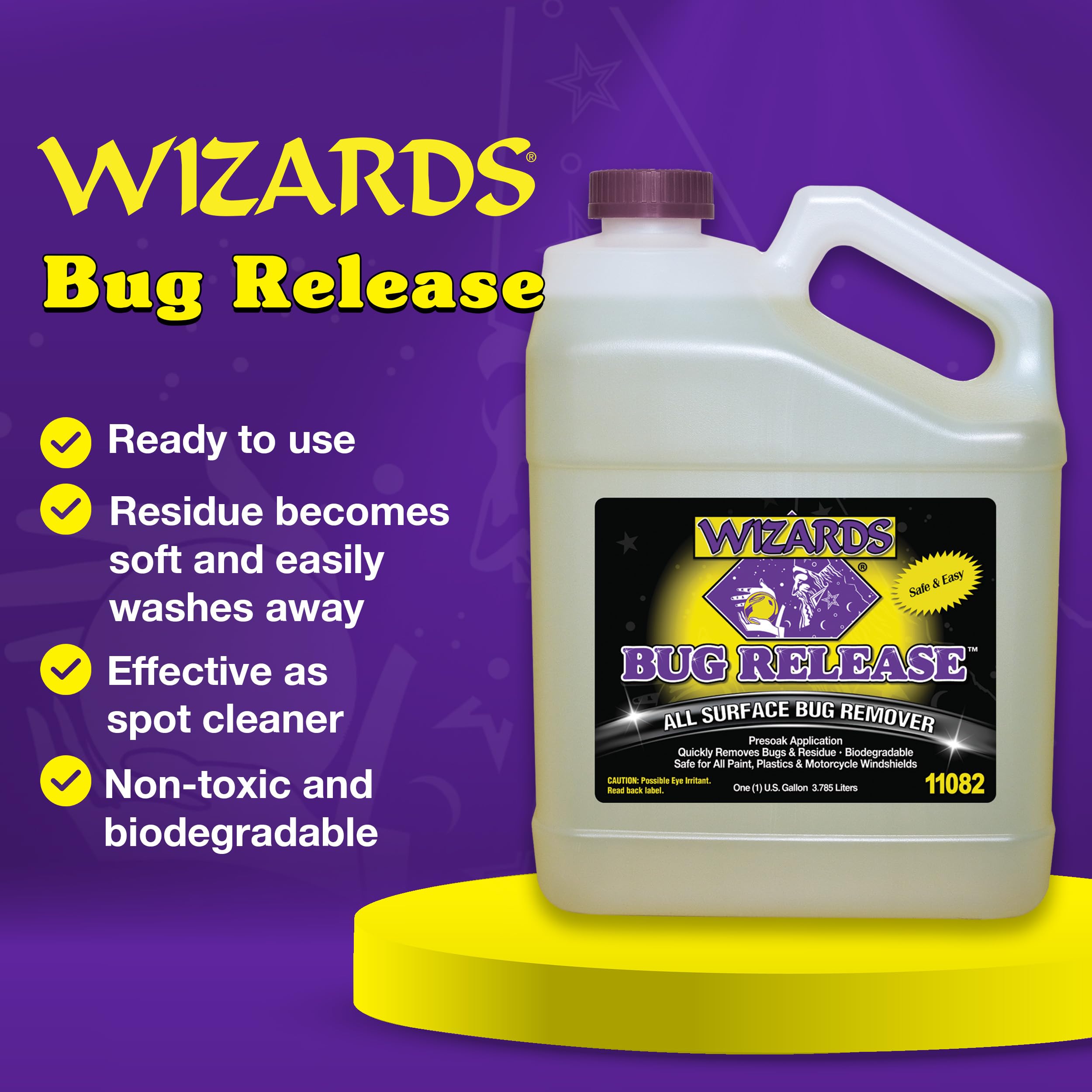 バッグ always do what you should do bug Amazon.com: Wizards Bug Release - All Surface Bug Remover