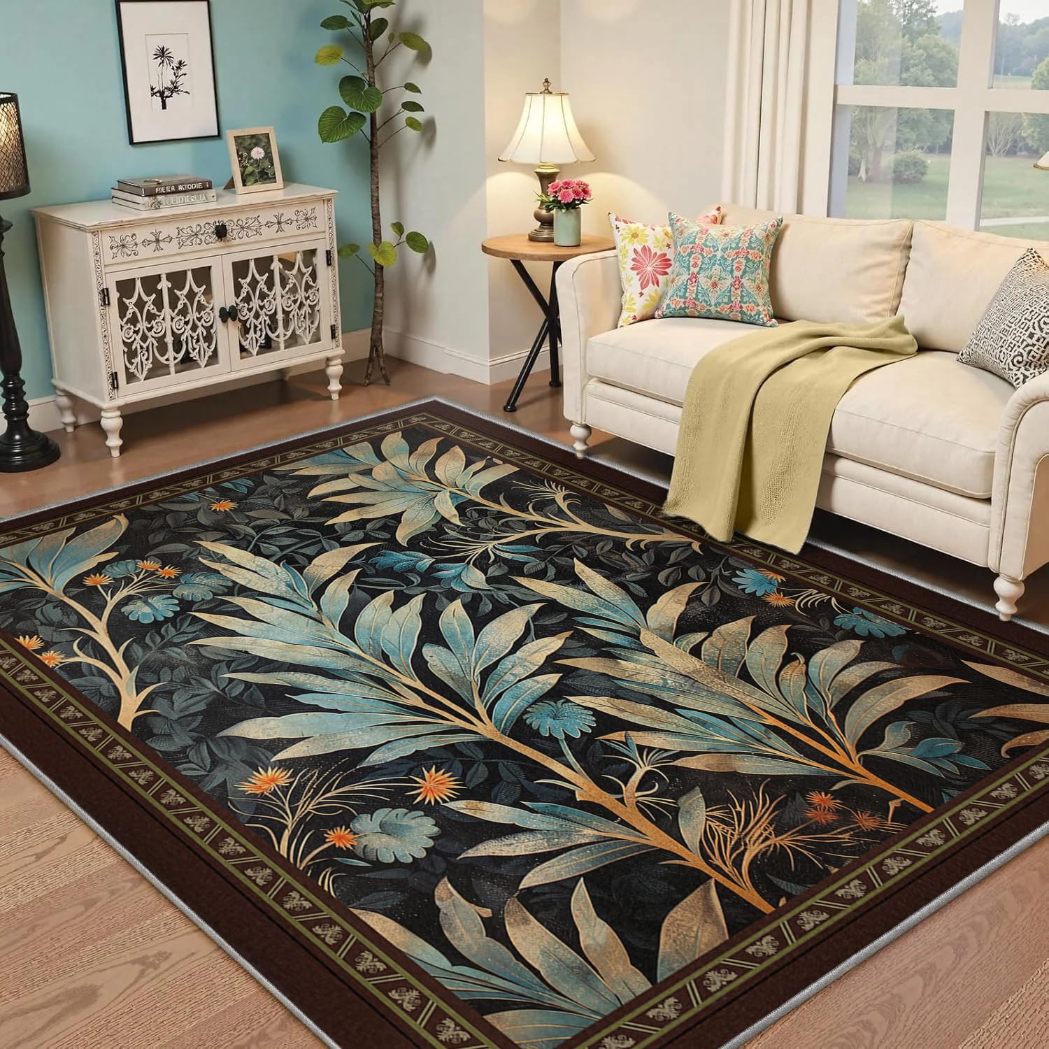 Tapis Forest Tree 180x240 Tapis lavables Maison