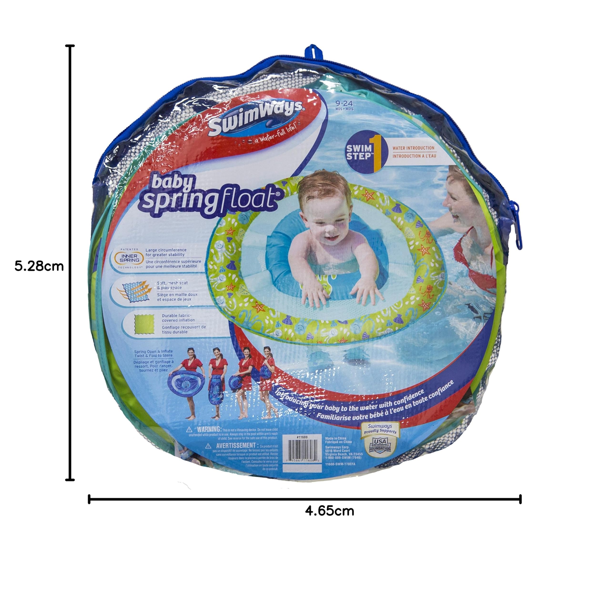 Swimways Baby Spring Float