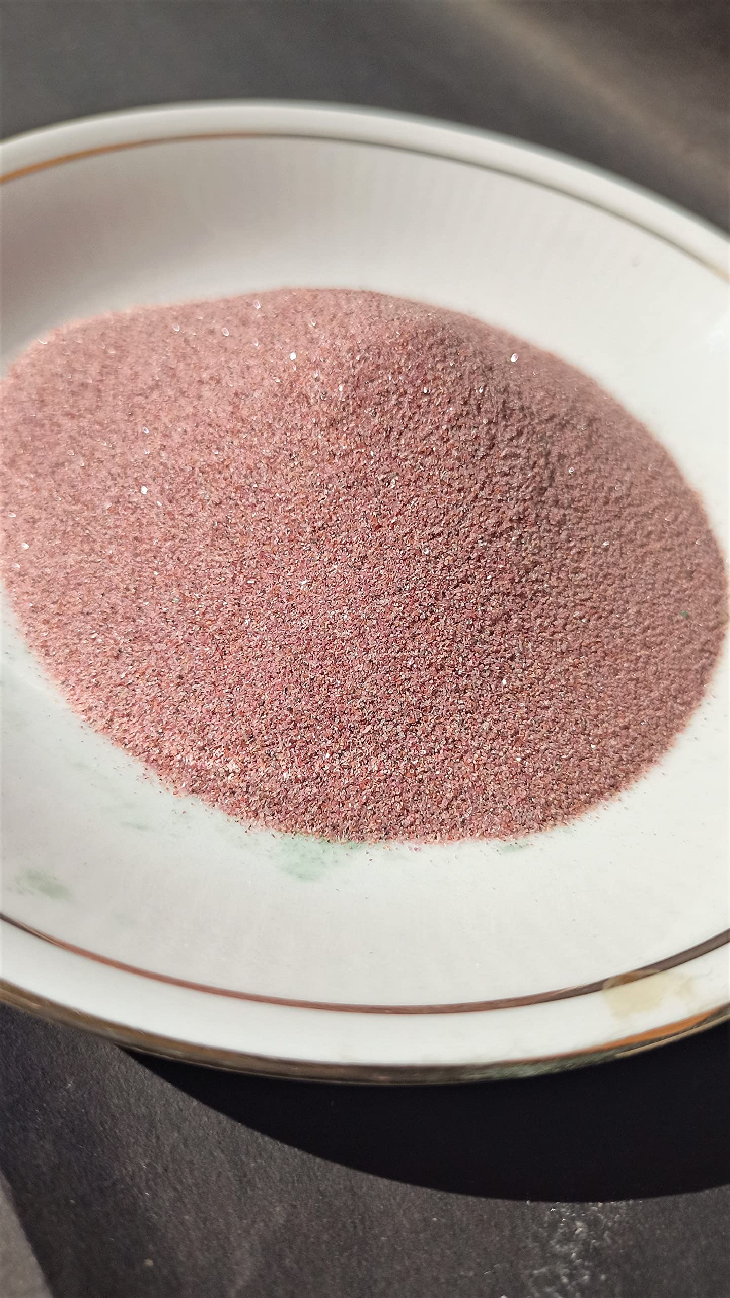 Natural Ruby Crushed fine Powder 400 ct/ 80 gm, Perfect for Mineral Art, Painting, Inlay and More