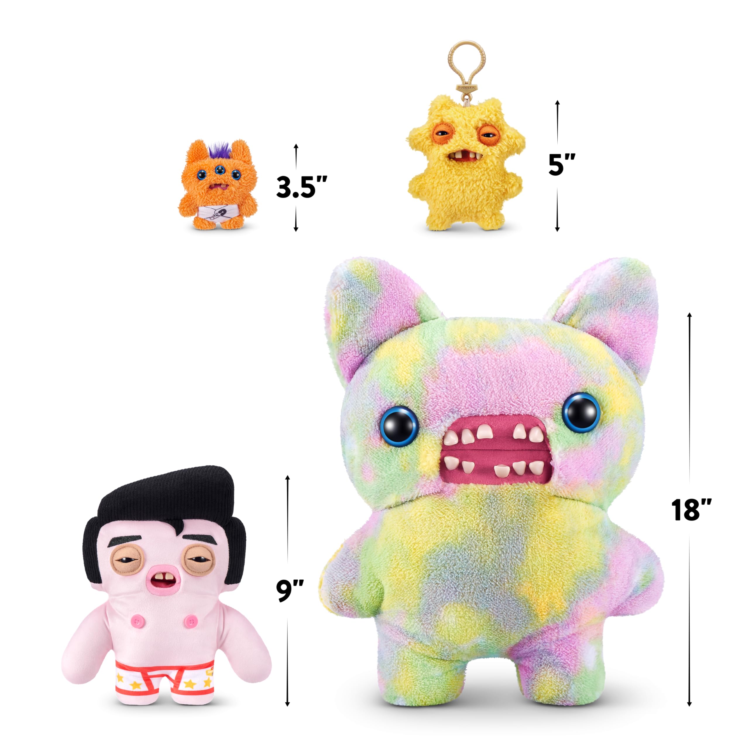 FUGGLER 9" CORE-SERIES 1-FUGG STARS PLUSH 9" (Greazee)