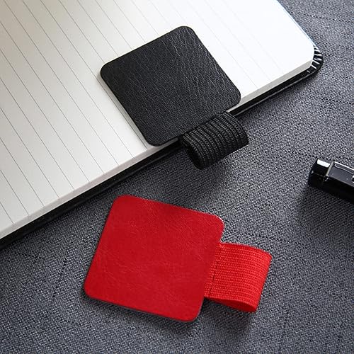 Miniatura 9 de Práctico sostenedor de la pluma para el diario de la pluma de la pluma autoadhesivo lazo con elástico para mujeres hombres 5 kit lápiz lápiz