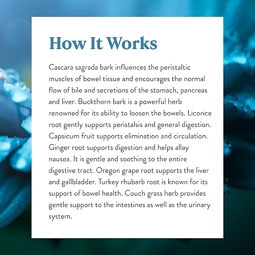 Miniatura 6 de Nature's Sunshine Estimulador del intestino inferior - Ayuda a aliviar el estreñimiento - Limpia y desintoxica tu colon con ingredientes herbales