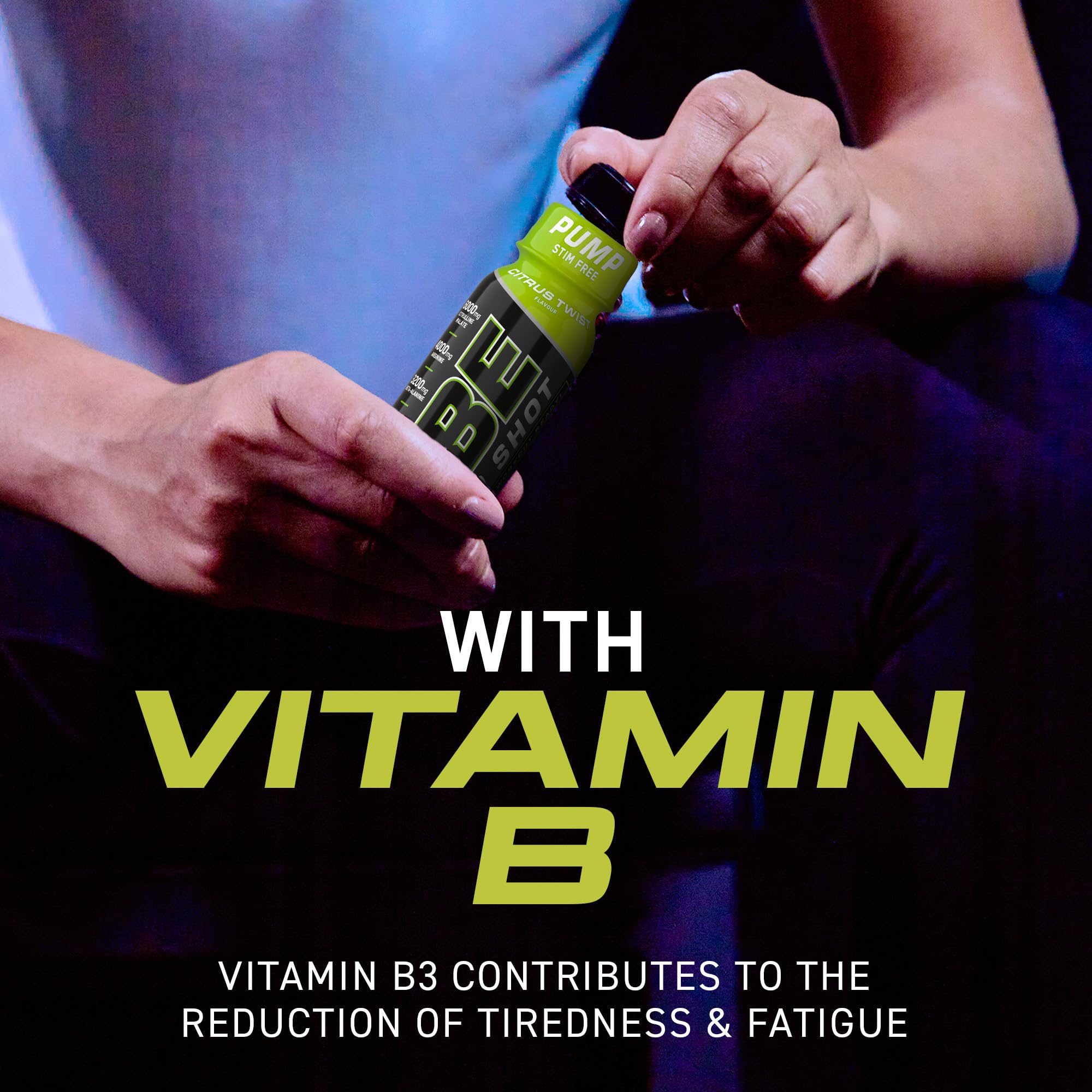 Applied Nutrition ABE Pump Shot (12x100ml) Citrus Twist - Pre-Workout - Pre-Workout Shots