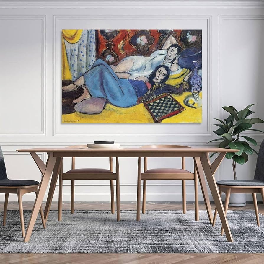 アンリ・マティス(Henri Matisse)、【片足ひざを立て坐るオダリスク】 71NDC7Ld5dL._UF350,350_QL80_.jpg