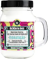 Bemdita Ghee Hidratação Banana 350g , Lola Cosmetics