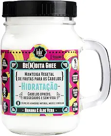 Bemdita Ghee Hidratação Banana 350g , Lola Cosmetics