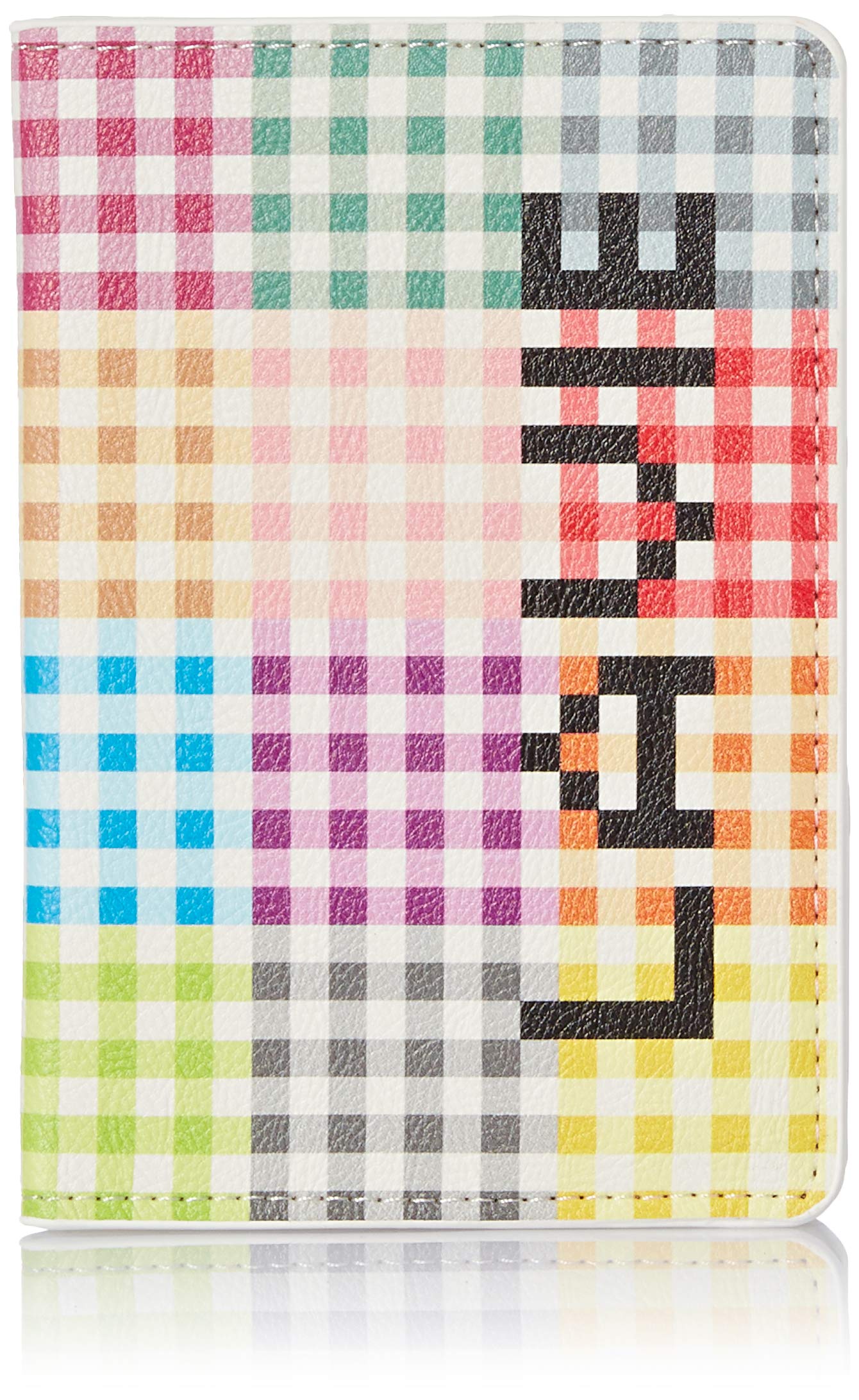 Lavie Juru Passport Cover Women's Wallet(Multi Gingham)