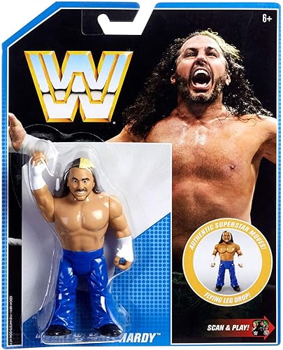 Miniatura 6 de WWE Braun Strowman Retro App Figura de acción