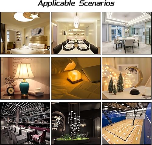 Miniatura 7 de LEDGUHON Chip LED de alta potencia de 10 W, componentes de emisor de luz blanca súper brillante, lámpara de repuesto de diodo, luz de bricolaje