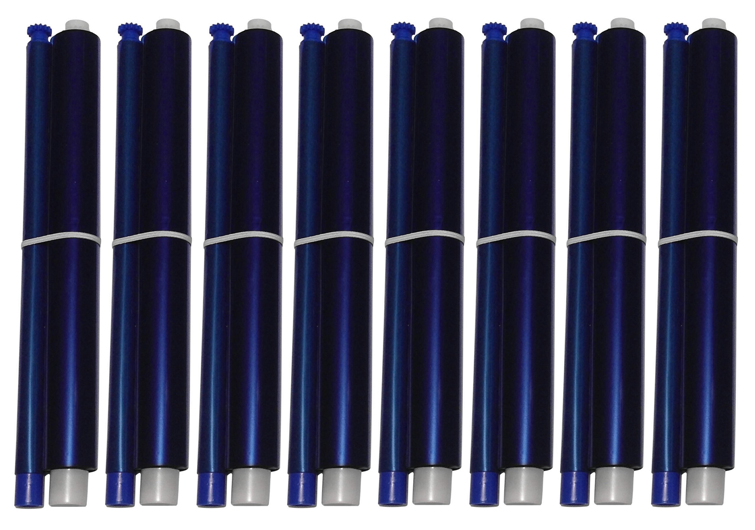 8-Pack of KX-FA91 Fax Film Ribbon Refill Rolls for Use in Panasonic KX-FP205 KX-FP215 KX-FP215E KX-FP225 KX-FG2425 KX-FG2451 KX-FG2452 KX-FG2858