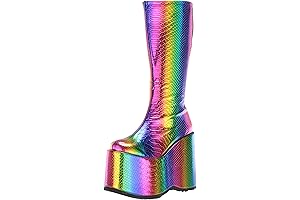 Women's 500-amara Fashionable egirl Shoes Boots