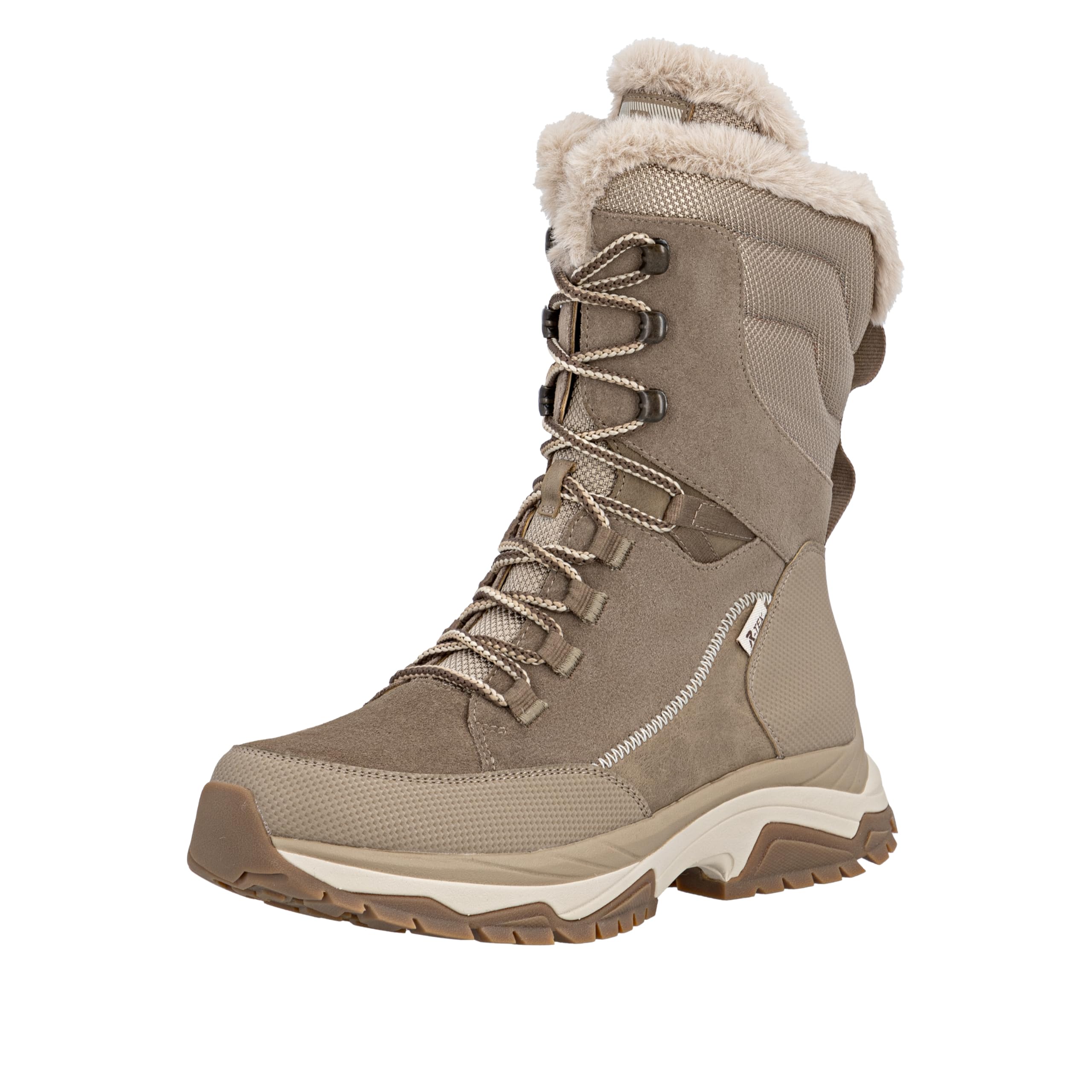 Rieker Damen W3972Schnürstiefel