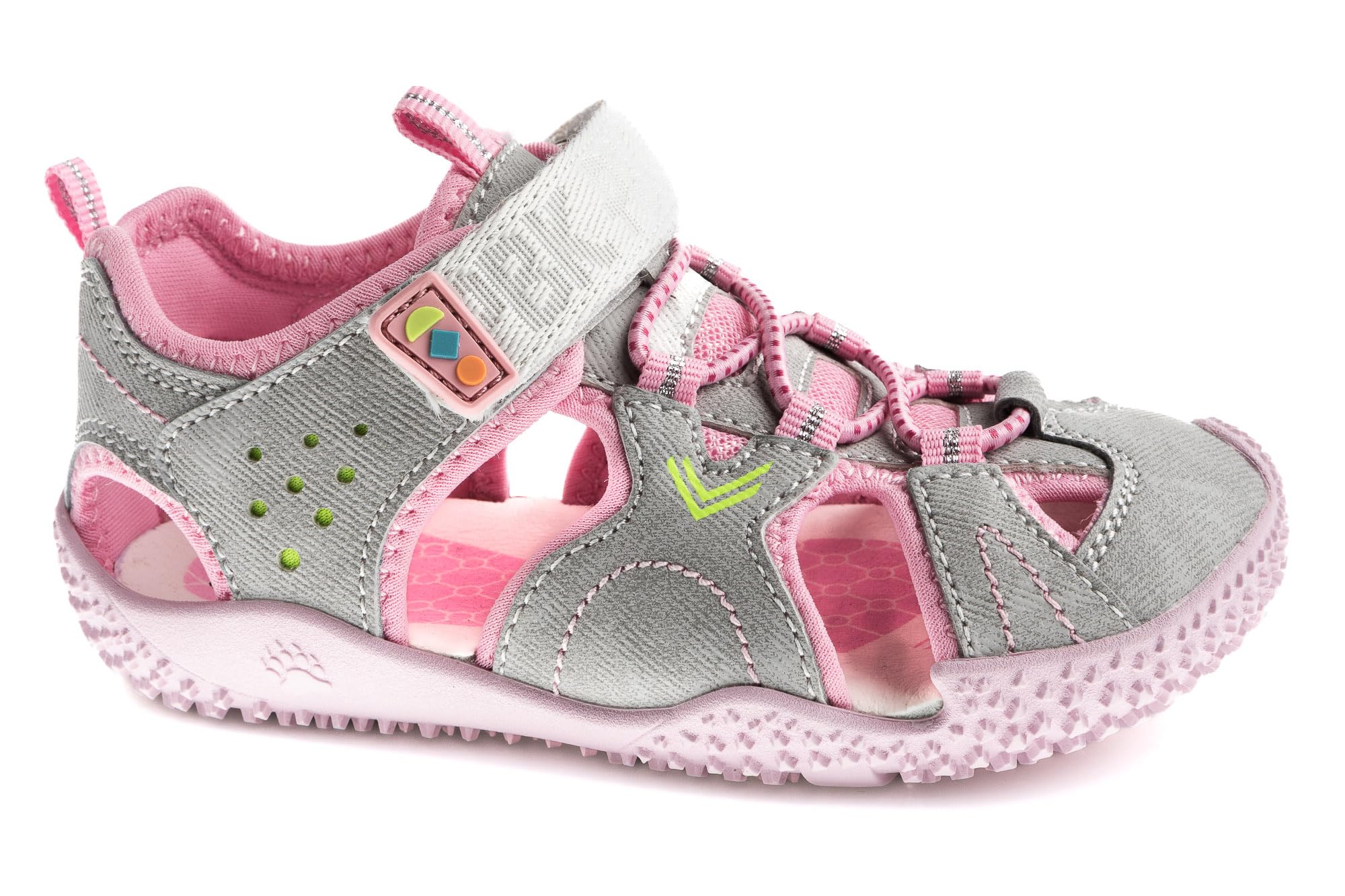 Pablosky Damen Grau Zarpa 985855, Sandalen, Breite 33