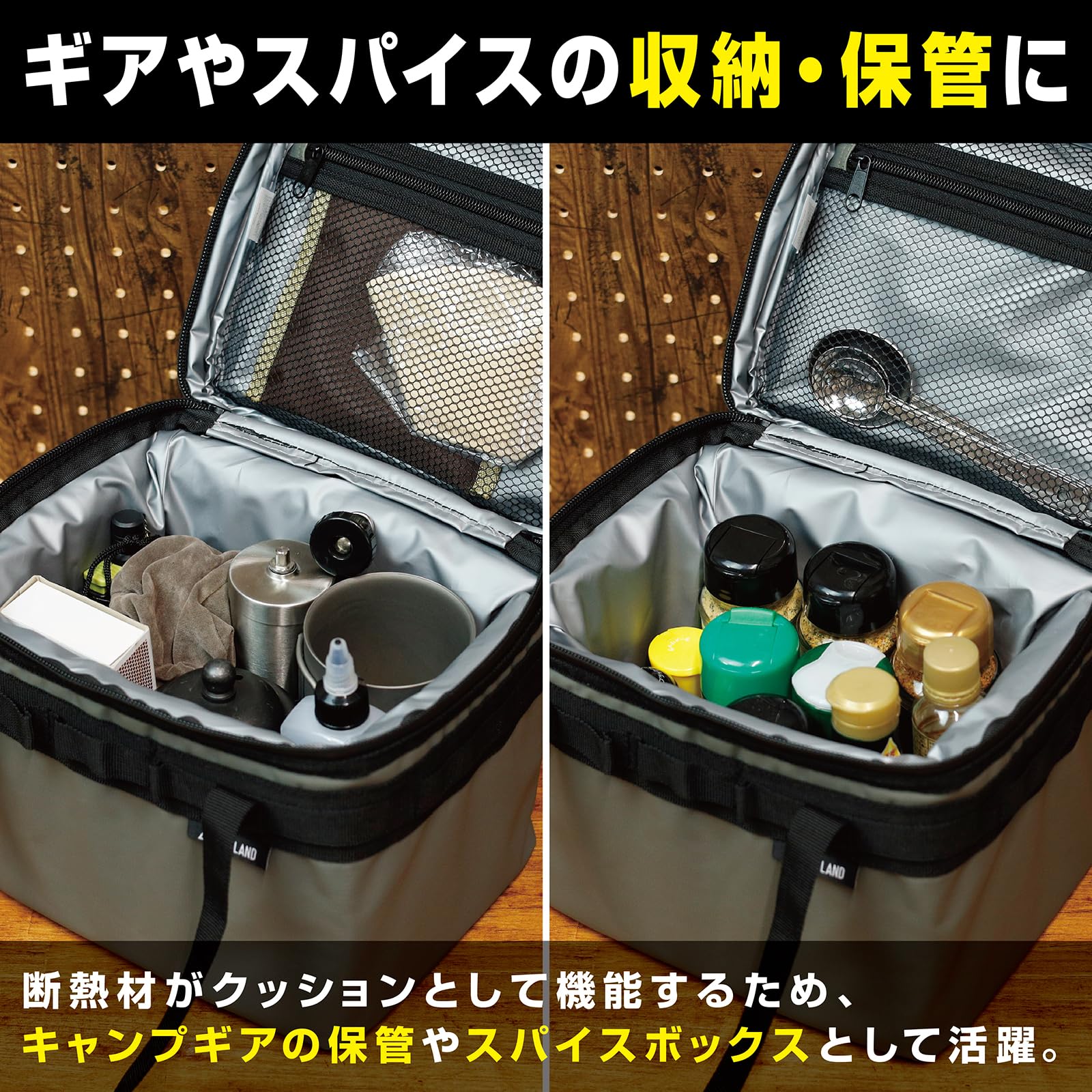 Budweiser 缶型 クーラーボックス ホワイト×レッド 高さ46.5cm