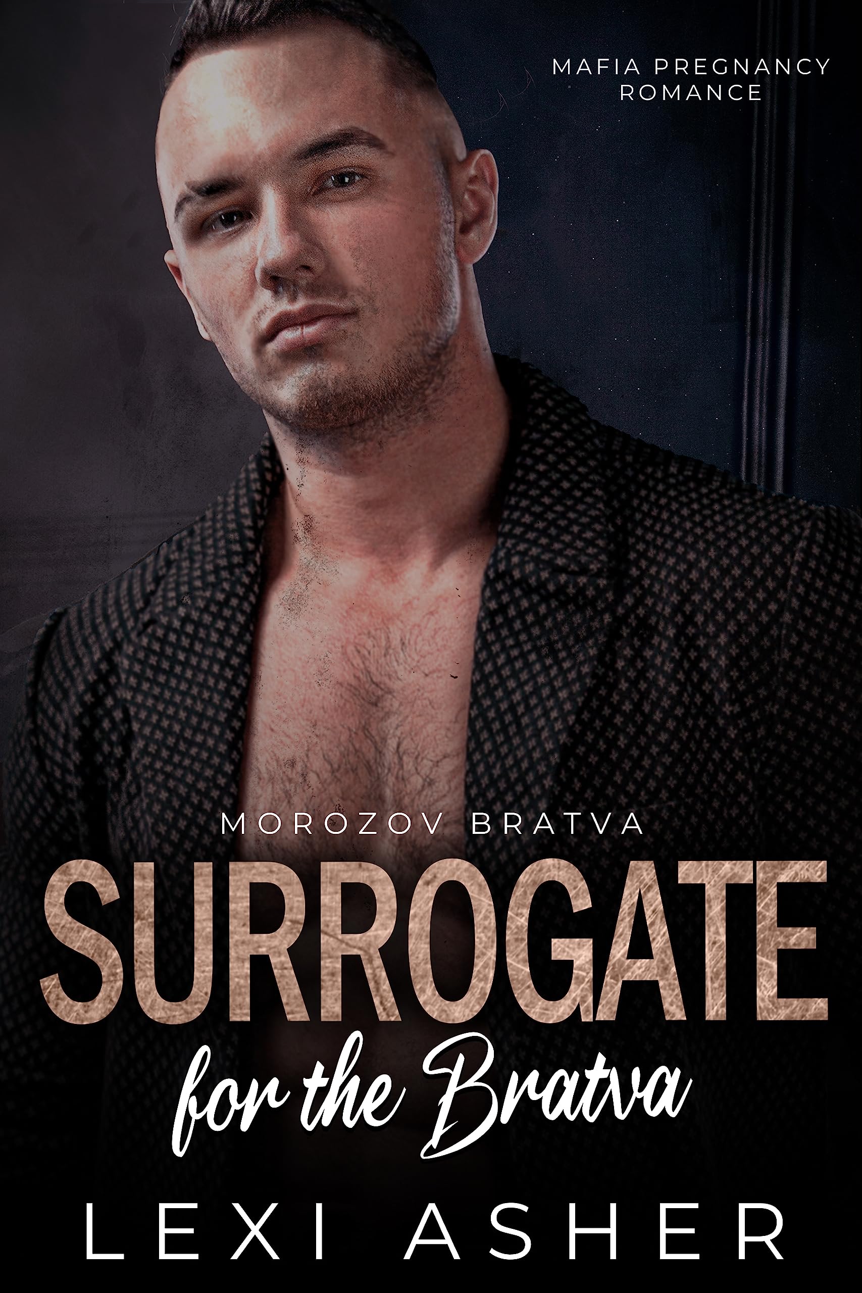 Surrogate for the Bratva: Mafia Pregnancy Romance (Morozov Bratva Book 6)