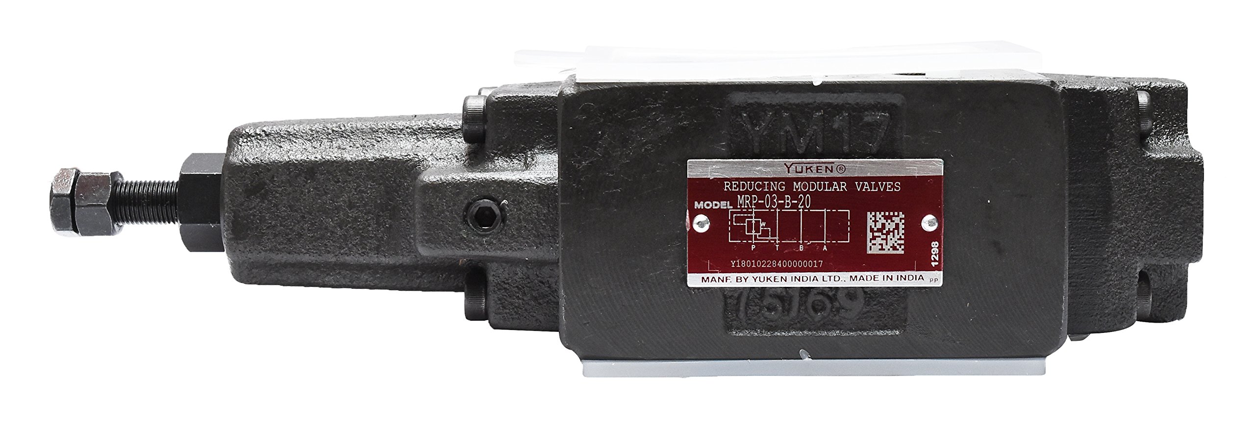 Yuken MRP-03-H-20 relief Modular Valve