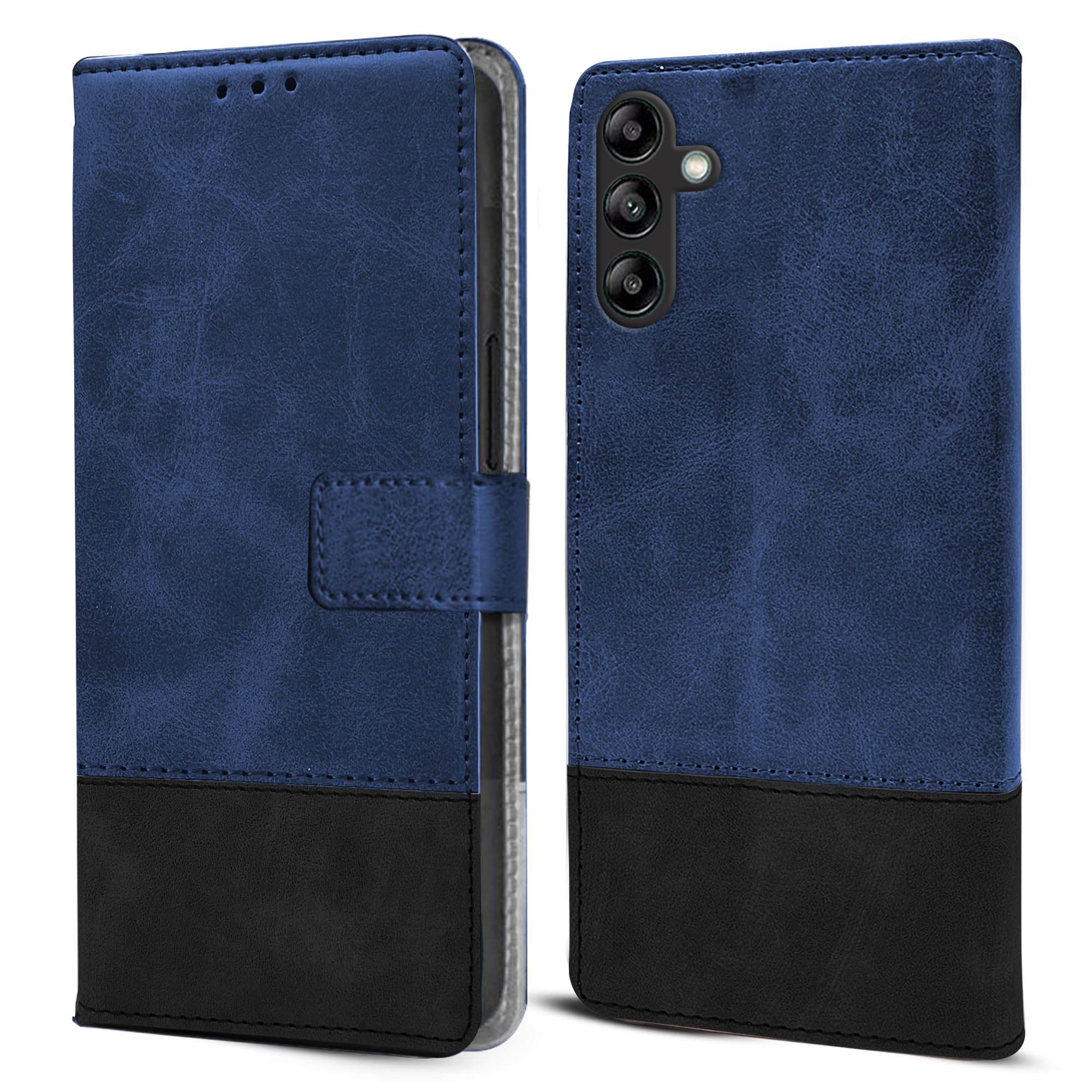 Jkobi Flip Cover Case for Samsung Galaxy A04s (Professional Dual Leather Wallet with Magnetic Closure) (B0DDTPB6S7) Amazon Price History, Amazon Price Tracker