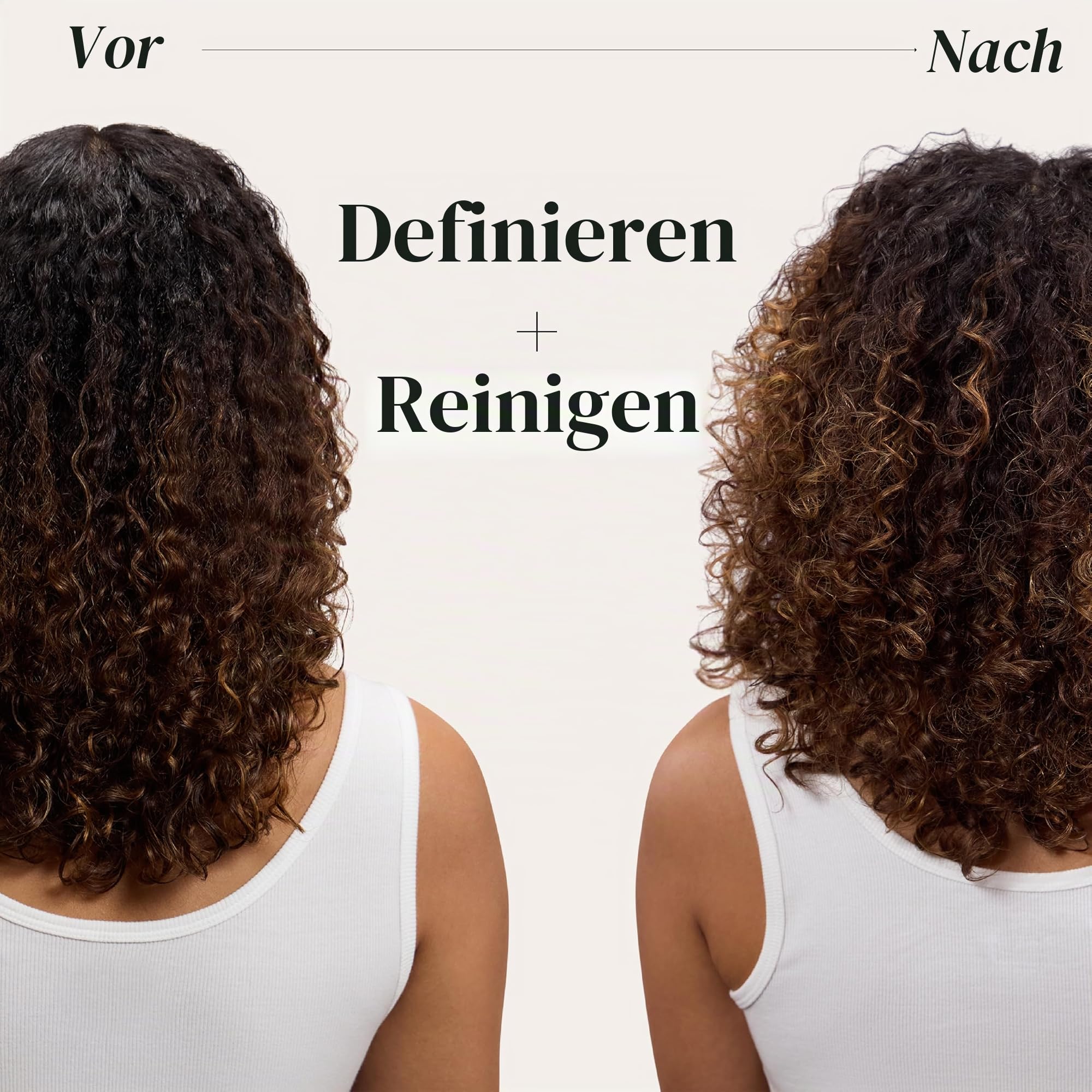 L'ANZA Pflegeconditioner für Locken - Feuchtigkeitsspendender Spülung für geschmeidige Locken, ohne Sulfate und ohne Parabene (950 ml)