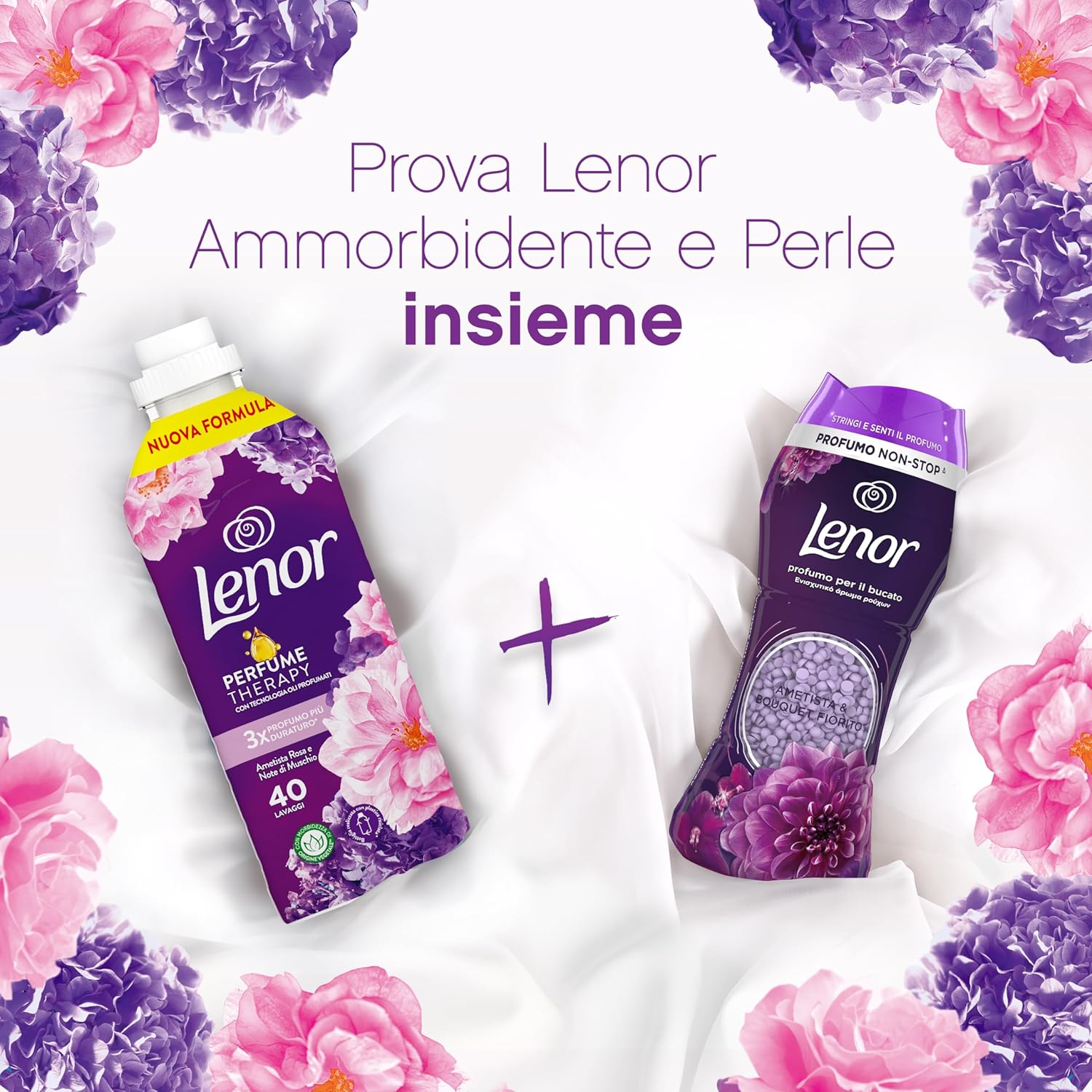 Lenor Ammorbidente: Freschezza e Morbidezza per Lenzuola Profumate fino a 1 Settimana!