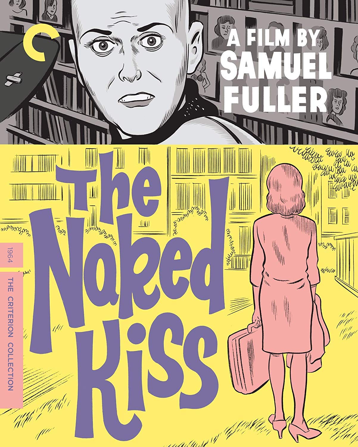 The Naked Kiss [The Criterion Collection] [Blu-ray] [2019]