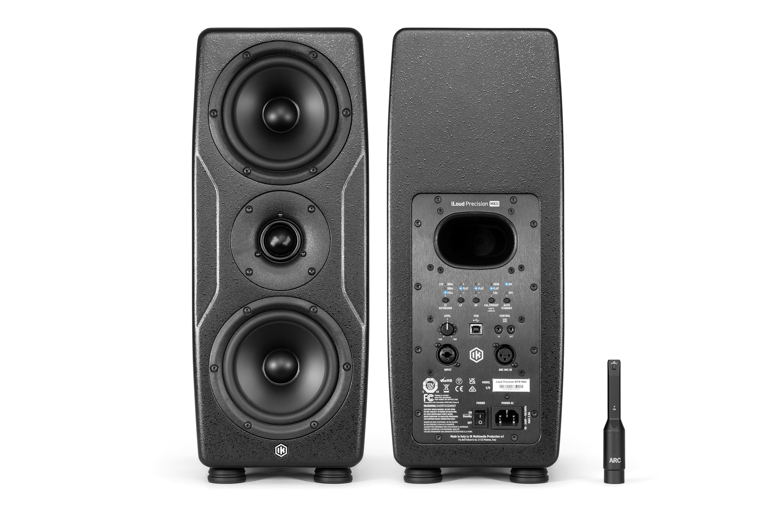 Amazon | IK Multimedia iLoud Precision MTM MKII iLoudシリーズ 45.9
