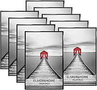 Vista 25 de ELSKER&HOME Juego de 3 Marcos para Póster 18x24, Marco de Fotos Blanco para Montaje en Pared Horizontal o Vertical, Resistente y a Prueba de Arañazos