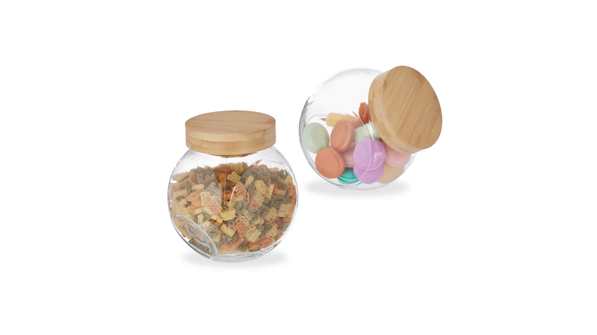6 pezzi di contenitori di plastica impilabili con coperchi in bambù * con * punti dorati, 25,4x17,78x10,67 cm * per organizzare scaffali, cassetti