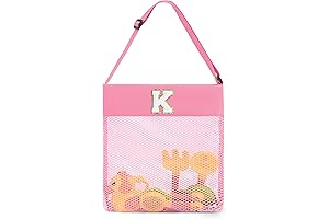 YOOLIFE Kids Shell Collecting Initial Bags