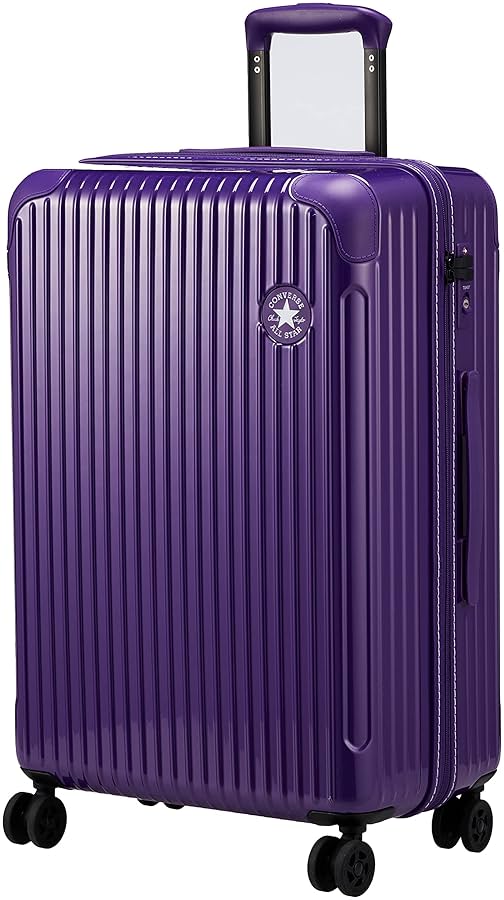 【未使用】キャリーケース　紫　パープル　S.Mサイズ 新品 未使用 スーツケース キャリーケース パープル 紫色Mサイズ