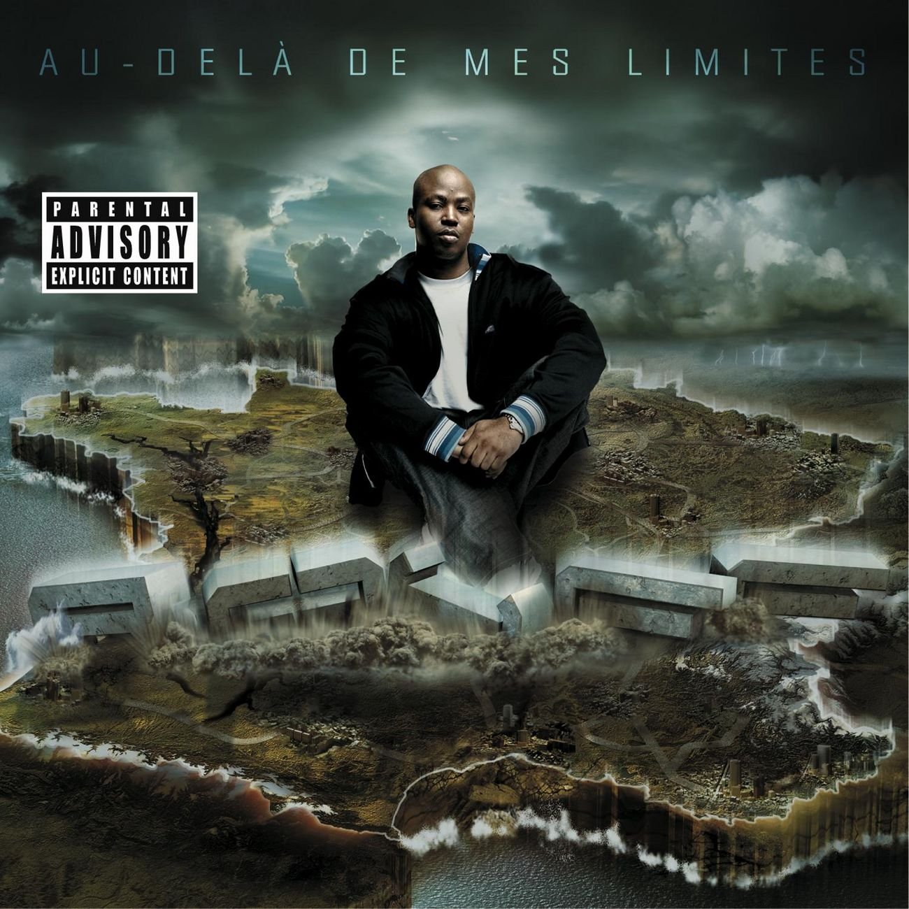 Au Dela De Mes Limites [Audio CD] ROHFF