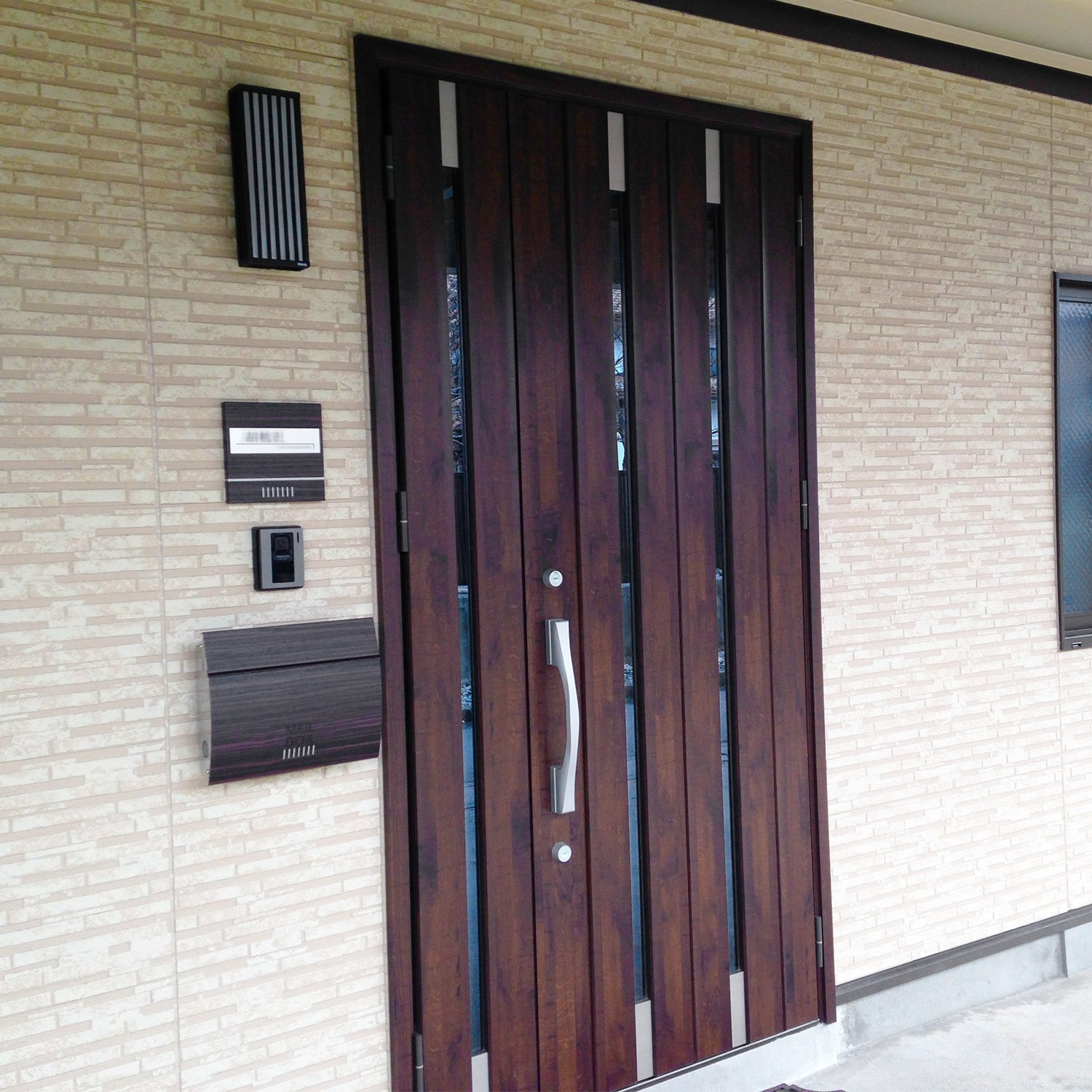 Amazon.co.jp: LEON (レオン) MB4801 郵便ポスト 壁掛けタイプ