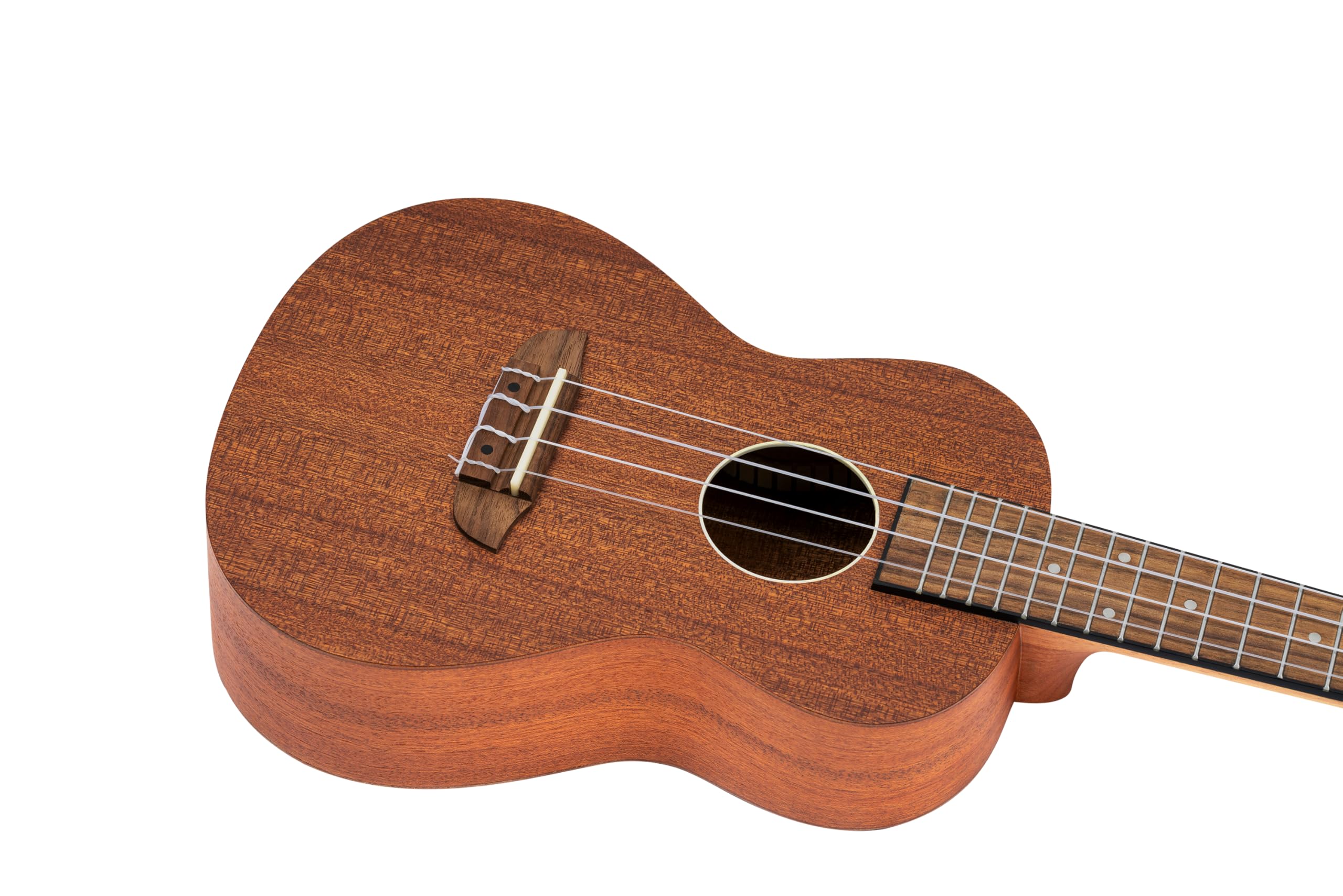 Ortega Guitars Ukulélé Concert Acoustique – Série Timber – Housse Incluse – Sapele, Naturel (RFU11S)