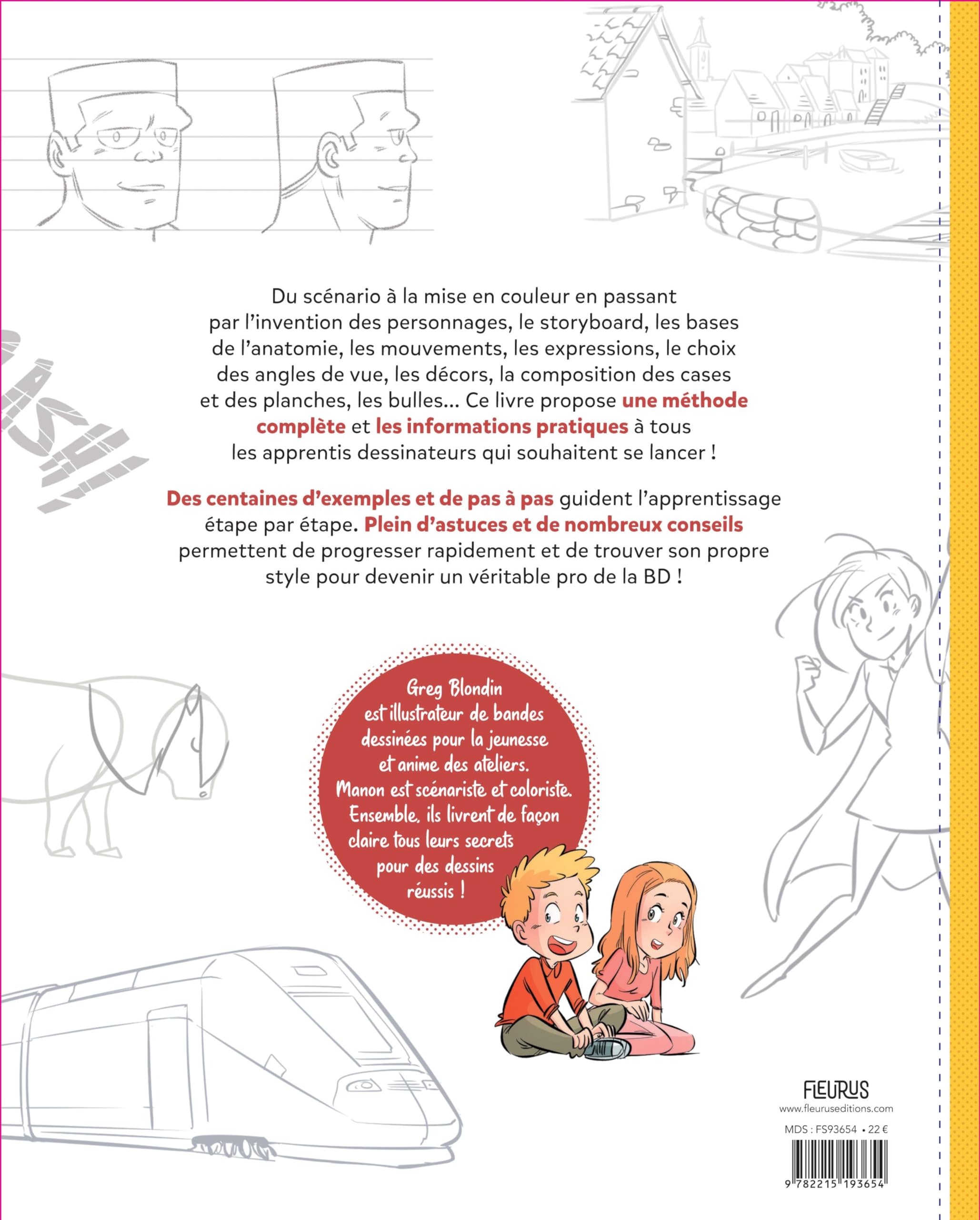 Guide complet du dessin BD