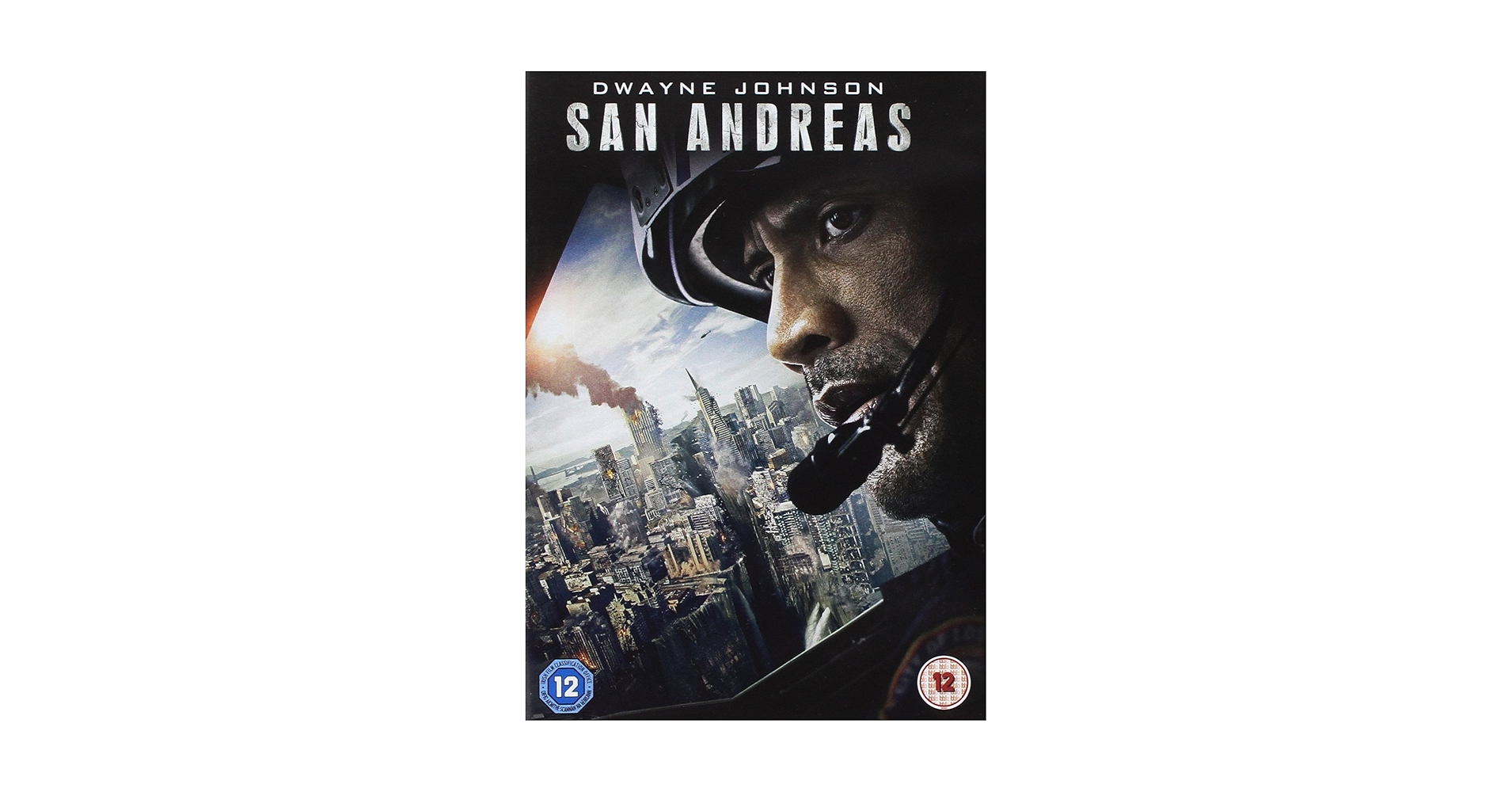 Amazon.com: San Andreas [DVD] [2015] : Movies & TV