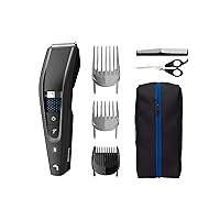 Philips Hair Clipper Serie 5000 Regolacapelli con Tecnologia Trim