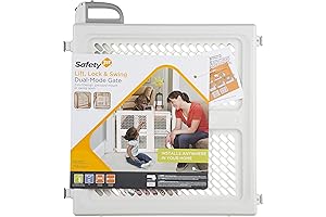 Safety 1st Pressure Mount Lift, Lock and Swing Gate