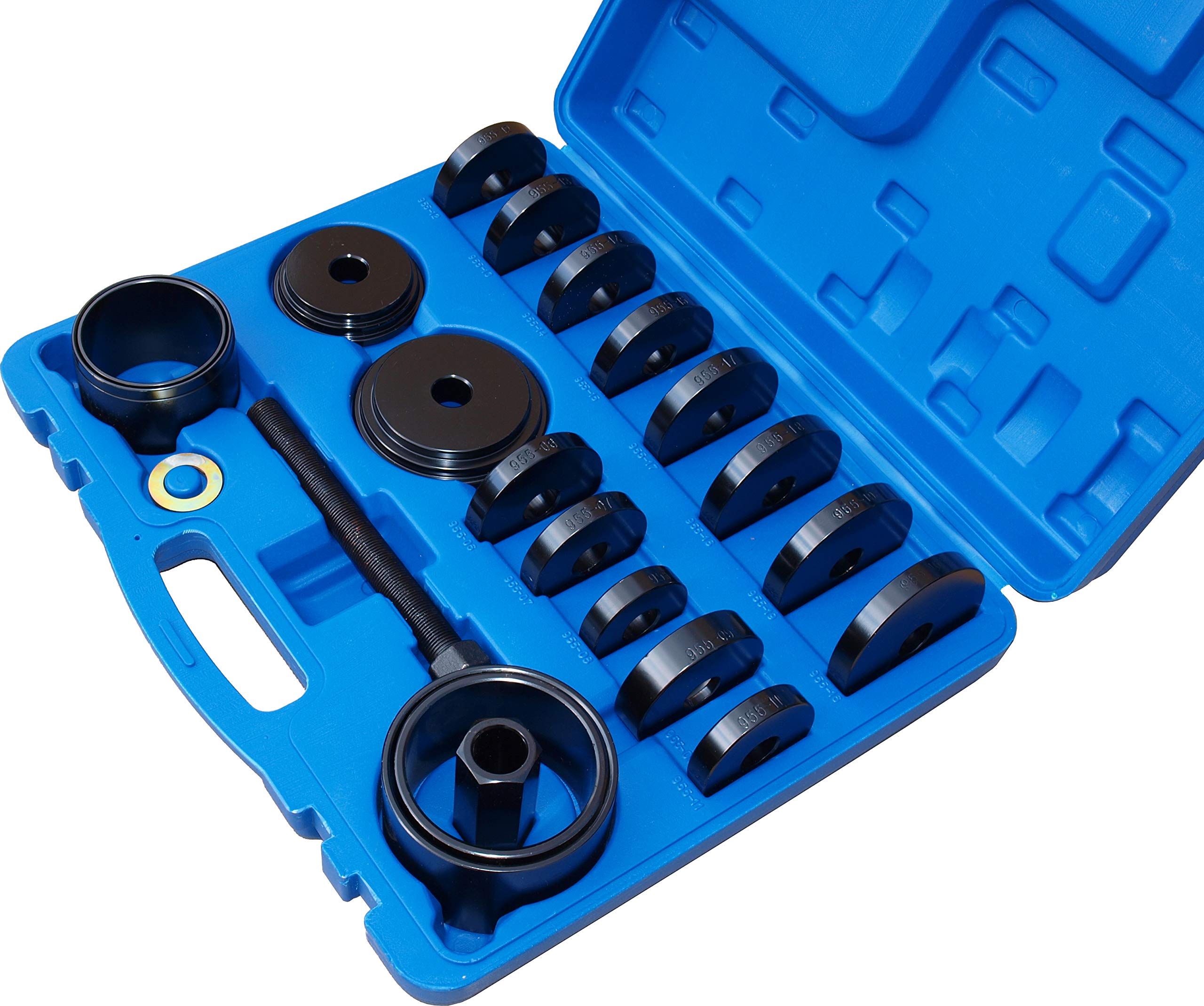 Carmax Druckstück Treibsatz 56-88mm zum EIN und Auspressen von Lagern Buchsen Simmering