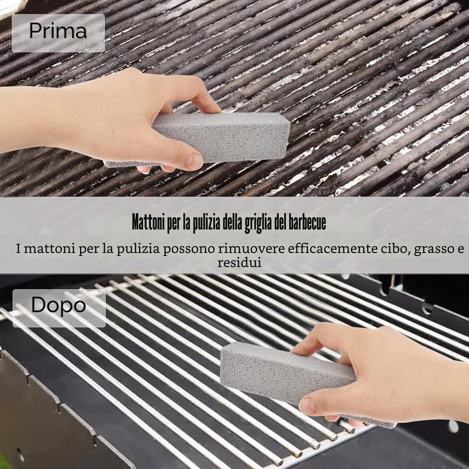 4 Pezzi Pietra di Pulizia per Wc Pietra Pietra Pomice Spazzole per Pulizia Pietra Pomice Detergente WC per Cucina Forno Detergente per Piastrelle Griglia Cucina Doccia Lavandino Bagno