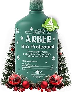 Christmas Tree Saver 16 oz – Premium Tree Preservative for Fir, Pine & Spruce – Reduces Needle Drop, Extends Freshness & Hydration All Season, Easy Mix & Pour Formula, Pet-Safe